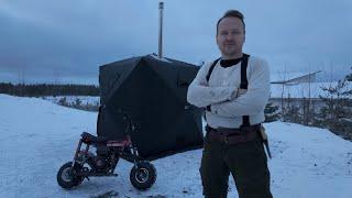 Sauna Tent Camping