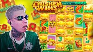 YURI FORROU MUITO NO CAISHEN WINS!!!!!