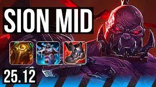 SION vs YONE (MID) | 10/4/15 | KR Master | 25.12