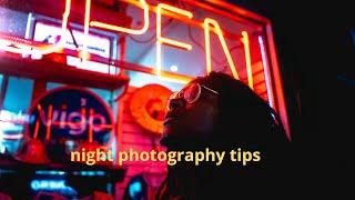 The Secrets to Cinematic Night Photography | Transform Your Shots Tonight