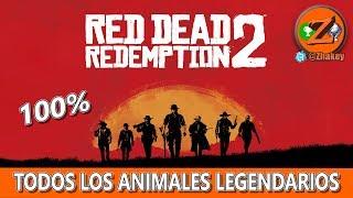 Red Dead Redemption 2: Localización de todos los Animales Legendarios y como cazarlos