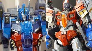 New transformers ultra Magnus Starscream action figures more images revealed flame toys