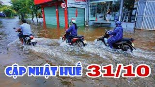 Cập Nhật Nhanh Tình Hình Lũ Lụt Huế -Nhiều Nơi Còn Ngập Sâu Nguy H.i.ể.m - Ngã 3 Thủy Phú Hương Vinh