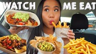 MEXICAN FOOD MUKBANG! Watch Me Eat | THERESATRENDS