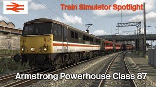 Train Simulator Classic - Armstrong Powerhouse Class 87