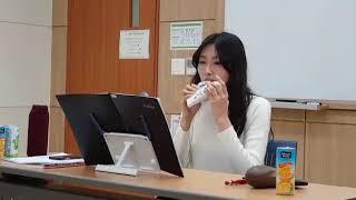 오카리나 김혜은 Fly me to the moon 성결대 평생교육원 트리플오카리나자격증과정