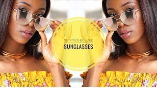 MY TOP 5 SUNGLASSES TO ROCK IN SUMMER // KELECHI MGBEMENA