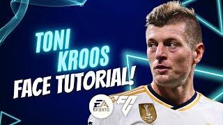 How to create TONI KROOS in EA FC24