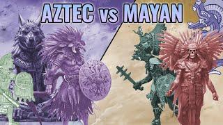 Aztec Vs Mayan Mythology - Whats the Difference?