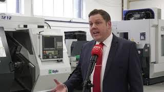 Peter Smith Joins Whitehouse Machine Tools