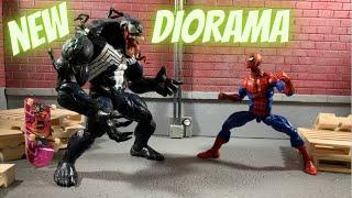 New Diorama from Dandy1981 for my Marvel Legends & Star Wars Action Figures