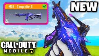 *NEW* LEGENDARY M16 - TARGONITE 3  | COD MOBILE