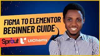 Figma to Elementor - SproutUI to Elementor Using UiChemy