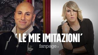 L'intervista a Vincenzo De Lucia, l'imitatore di Maria De Filippi a Stasera tutto è possibile