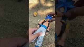 Surprising Son Goku Finding Head for Super Saiyan Gogeta | Funny Dragon Ball Toys