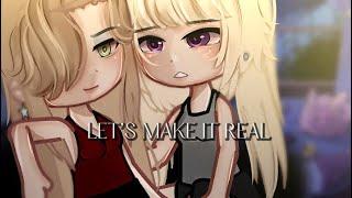 ”Enough With The Jokes, Let’s Make It Real..”||Gacha Life||Glmm||wlw||Love Story||
