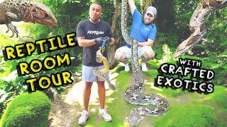 Exotic Reptile Room Tour!!!