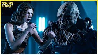 Alice vs. Nemesis | Resident Evil: Apocalypse | Creature Features