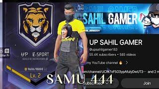 New journey with UP E-SPORTS  || I joined UP E-SPORTS guild  || @upsahilgamer183