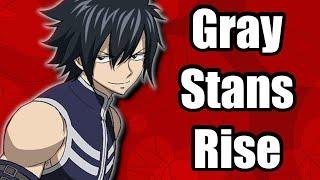 Gray Is An Underrated Icon | Fairy Tail