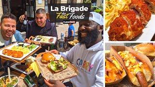 Ce FAST FOOD de OUF RÉGALE la BRIGADE! - VLOG #999