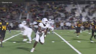 Johnson County grabs a win over East Laurens behind offense