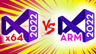 Visual Studio 2022 for ARM is a BANGER! | On M1 Max MacBook Pro