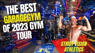 The GREATEST GARAGEGYM of 2023 (FULL GYM TOUR)