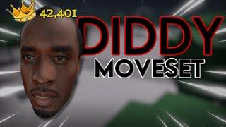 Diddy Moveset In The Strongest Battlegrounds..|| #thestongestbattlegrounds