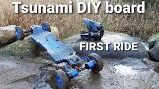 Tsunami first ever ride.