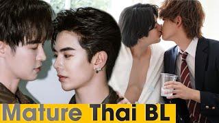 10 Best Mature Thai BL Series (part 1) | Mature BL Series Recommendation