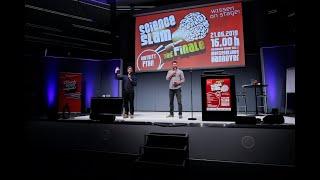 Finale des IdeenExpo Science Slams 2019