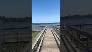 Was at Eagle Lake trails near the lake on this beautiful day #eaglelake