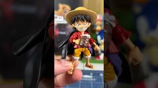 SH FIGUARTS X WCF MONKEY D LUFFY IS FINALLY HERE!!! #shfiguarts #onepiece #luffy #actionfigures