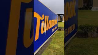 Tillamook Creamery Tour! Free Samples! Part 1 of 2 #tillamook #cheese #oregon