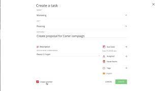 How to create a task in Workast | Slack Task Manager