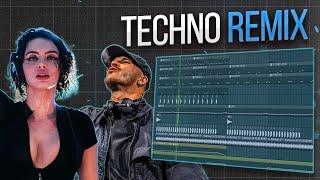 How To Hard Techno Remix In FL Studio