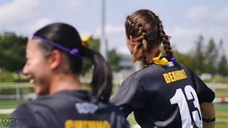 Anouchka Beaudry Ultimate Frisbee Highlights