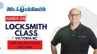 Locksmith Training in Victoria BC 2024