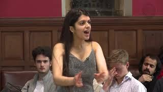 Sara Dube | We CAN Separate The Art From The Artist (2/6) | Oxford Union