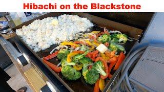 22" Blackstone Adventure Ready - Hibachi Style Fried Rice