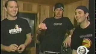 Blink 182- Fan meets blink in studio