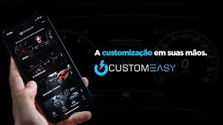 Conheça o CustomEasy - A customização automotiva de um jeito que você nunca imaginou!