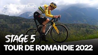 Tour of Romandie 2022 - Stage 5 Highlights | Cycling | Eurosport