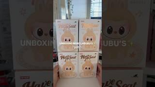 Unboxing More Labubu’s!! What will I get next?! #labubu #unboxing #collectibles #trending #shorts