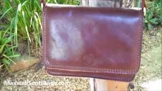 Ladies Leather Handbag Review for Travel - Maxwell Scott Bags