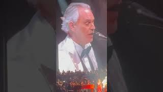 Hallelujah, Andrea Bocelli and his daughter