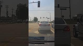 Dude flipped me off cause the car in the other lane honked  #automobile #traffic #dashcam