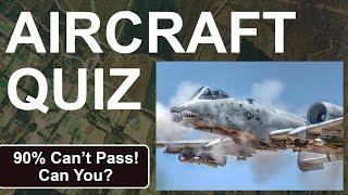 Can You Pass The Ultimate Military Aircraft Quiz?