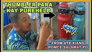 THUMBLER NA INORDER ONLINE GUSTONG IBALIK NI PUREHELP? 